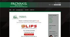 Desktop Screenshot of padyaks.com