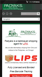 Mobile Screenshot of padyaks.com